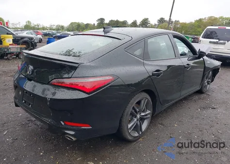 2024 Acura Integra A-Spec Technology from USA, damaged, VIN 19UDE4H61RA021063